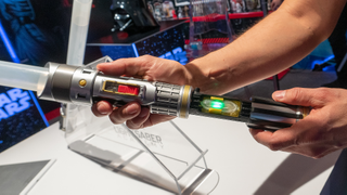 Hasbro Upgraded a Classic <i>Star Wars</i> Toy So You Can Learn How to Properly Swing a Lightsaber